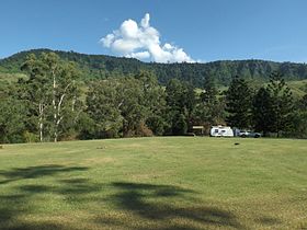 Andrew Drynan Park and McPherson Range at Running Creek, Queensland.jpg