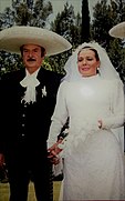 Flor Silvestre and Antonio Aguilar, circa 1990