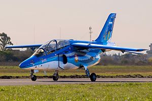 IA-63 Pampa argentinského letectva