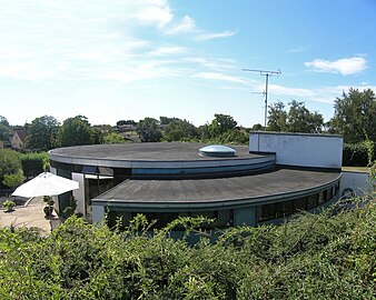 The Round House, Arne Jacobsen, 1956