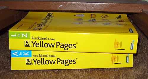 Auckland Yellow pages