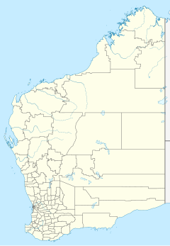 Marillana is located in Western Australia