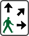(R3-5) Pedestrians may Cross Diagonally (right)