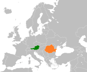 Autriche et Roumanie
