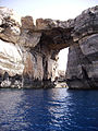 Azure Window, Seeseite