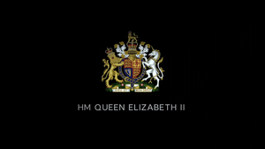 Tillkännagivandet av Elizabeth II:s död på BBC uppläst av Huw Edwards