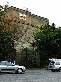 BBC Scotland's former headquarters on Queen Margaret Drive, Glasgow BBC Scotland - geograph.org.uk - 593876.jpg
