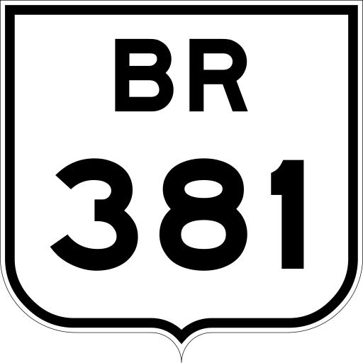 BR-381 jct.svg