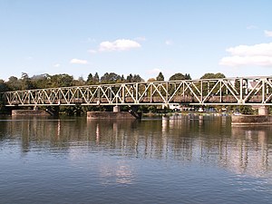 Eisenbahnbrücke Kupferdreh