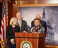 Barbara Lee and Kyrsten Sinema