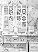 Plan de Bellevue, 1757.