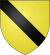 Alias du blason de Bénévent-l'Abbaye