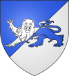 Blason de Le Trait