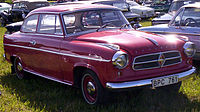 Borgward Isabella TS Saloon 1961