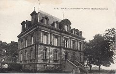 Bouliac, Château Theuley-Domazeau