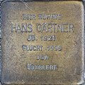 Braunschweig Steinstraße 4 Stolperstein Hans Gärtner