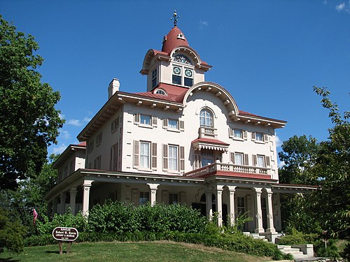 Burholme estate in Burholme Park, Philadelphia