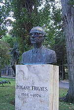 A(z) Pogány Frigyes (építész) lap bélyegképe