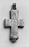 Byzantine - Pectoral Cross with the Virgin and Child, Saints Peter, John, and George - Walters 542367.jpg