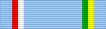CAR Ordre de la Reconnaissance Centreafricaine Chevalier ribbon.svg
