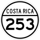 National Secondary Route 253 shield}}