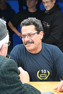 Carlos Lavado (gefotografeerd in 2016), wereldkampioen in 1983 en 1986