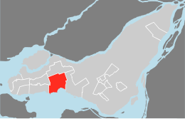 Pointe-Claire – Mappa