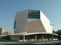 Casa da Música Rem Koolhaas Porto, Portugal