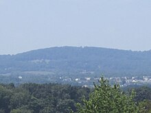 Catoctin Mountain, located north of Frederick Catoctin Mountain view near Frederick, MD IMG 4656.JPG