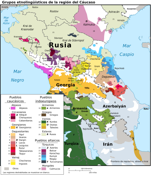 Redolada do Caucaso
