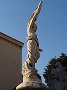 Sepulcro de Andreu Lloveras i Riera, cementerio de Arenys de Mar (1896-1898).