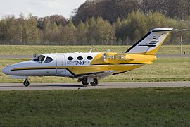 Cessna fra SkyTaxi.