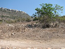 שרידי מבנה מהתקופה העות'מאנית בכפר סמיר