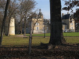 Slottet i La Loyère