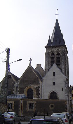 Kostel Sainte-Catherine