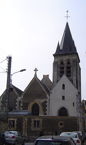 L'église Saint-Germain l'Auxerrois(en mars 2010).