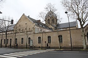 Monastère de la Visitation, vu de l’avenue Denfert-Rochereau.