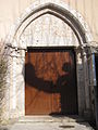 the church porch