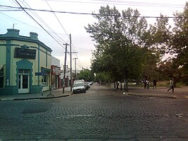 Straatbeeld in Chilavert