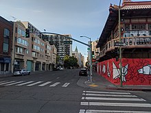 Oakland's Chinatown district is one of the oldest in the nation. China town oakland.jpg