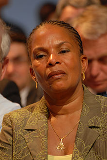 Christiane Taubira, le 19 avril 2007.