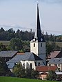 Kirche mit Ausstattung