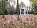 Első világháborús német katonai temető