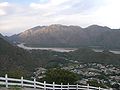 Ciudad y Río Belén desde el mirador