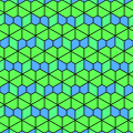 4 co-uniform tiling (strictly trihexagonal)