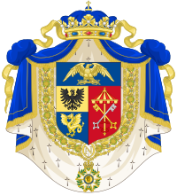 Blason Camille Borghèse2