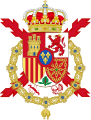 Coat of arms of King Juan Carlos (1975–present)