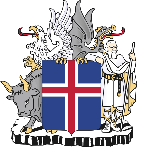 Файл:Coat of arms of Iceland.svg