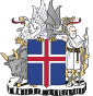 Znak  štátu Island