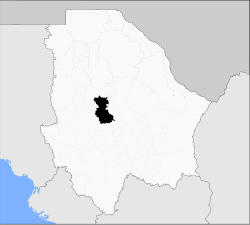 Municipality o Cuauhtémoc in Chihuahua